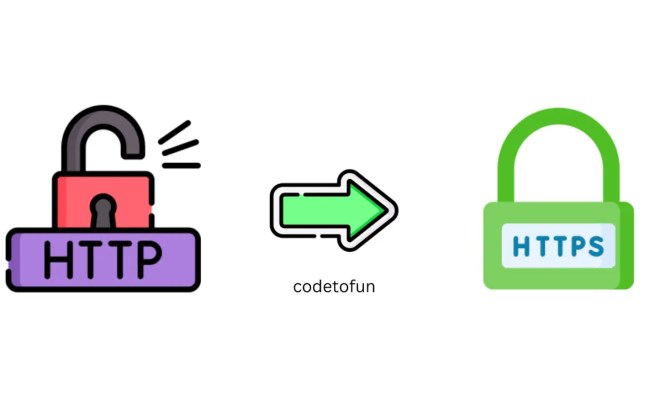 Redirect HTTP To HTTPs | CodeToFun