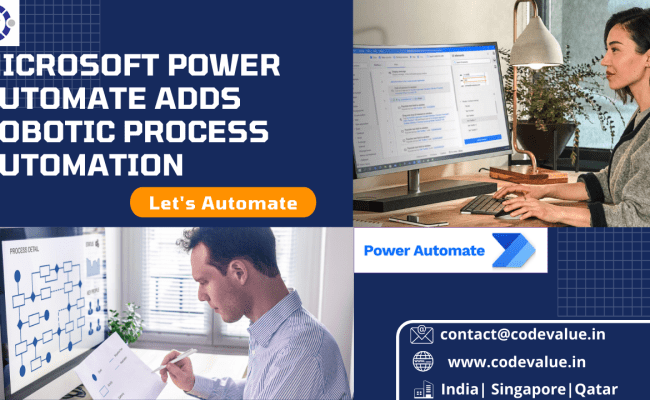 Microsoft Power Automate Adds Robotic Process Automation - CodeValue