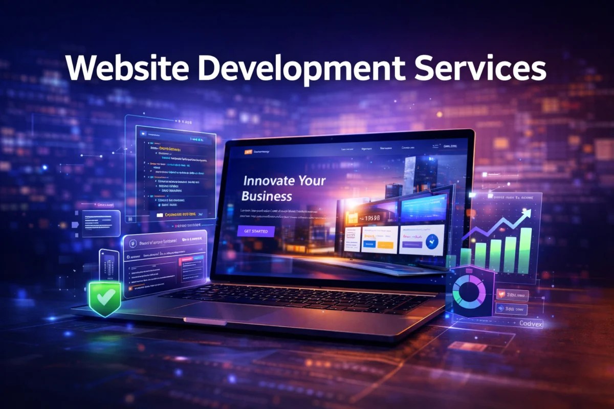 Professional website development services