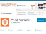 Wp Rss Aggregator Codevibrant