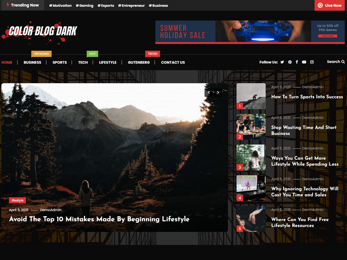 A defacement page is an an attack on a website that changes the visual . 10 Best Dark Wordpress Themes For 2021