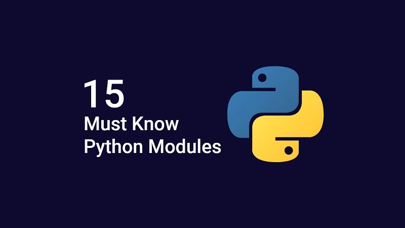 Top 18 Most Useful Python Modules - Best Vintage Arts in 8K