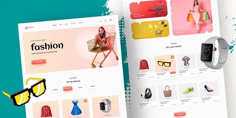 Build A Fashion Ecommerce Website With Html Scss Css And Javascript 2025 - Download Premium Nature Wallpaper | Ultra HD