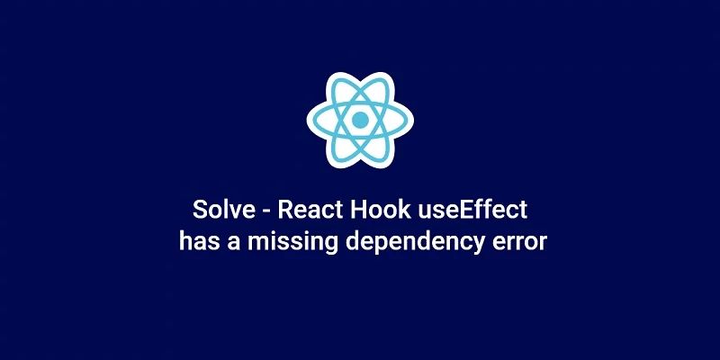 React Hook Useeffect Has A Missing Dependency Error Fixed Bobbyhadz - HD City Designs for Desktop