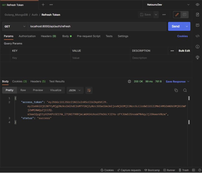 Restful Api In Golang Using Echo Role Based Authorization Using Jwt Token Youtube - Elegant Abstract Background - Desktop