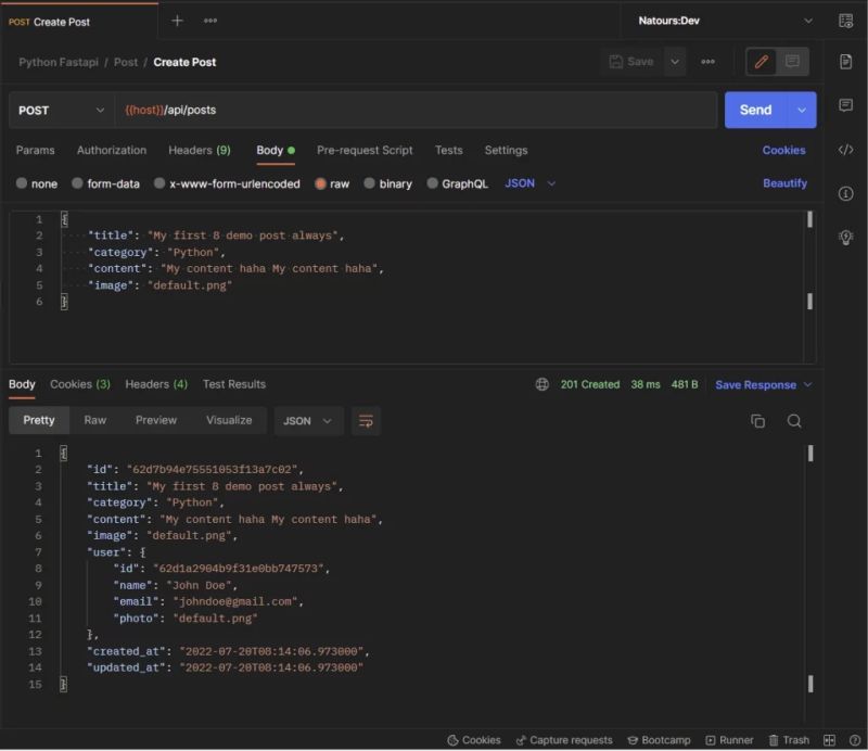 Develop Your Restful Api For Your Backend Server With Python Fastapi By - Premium City Texture Gallery - 8K