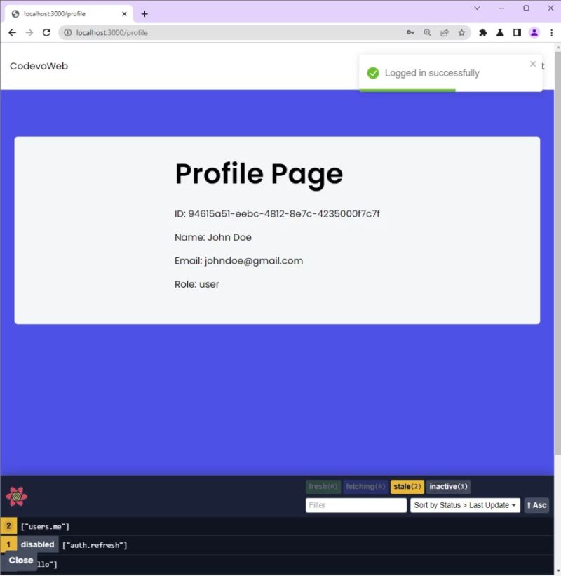 Nextjs 11 User Registration And Login Example Codesandbox - Best City Arts in 4K