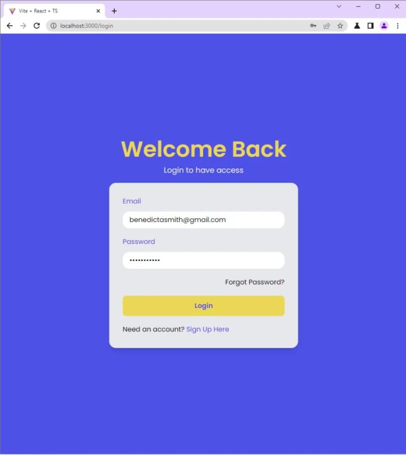 React Js Form Validation Axios User Registration Form Submit - High Quality Space Pattern - Mobile