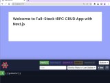 Build A Full Stack Trpc Crud App With Next Js 2024