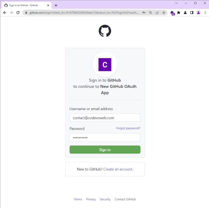 How To Implement Github Oauth In React Js 2025 - Landscape Design Collection - High Resolution Quality