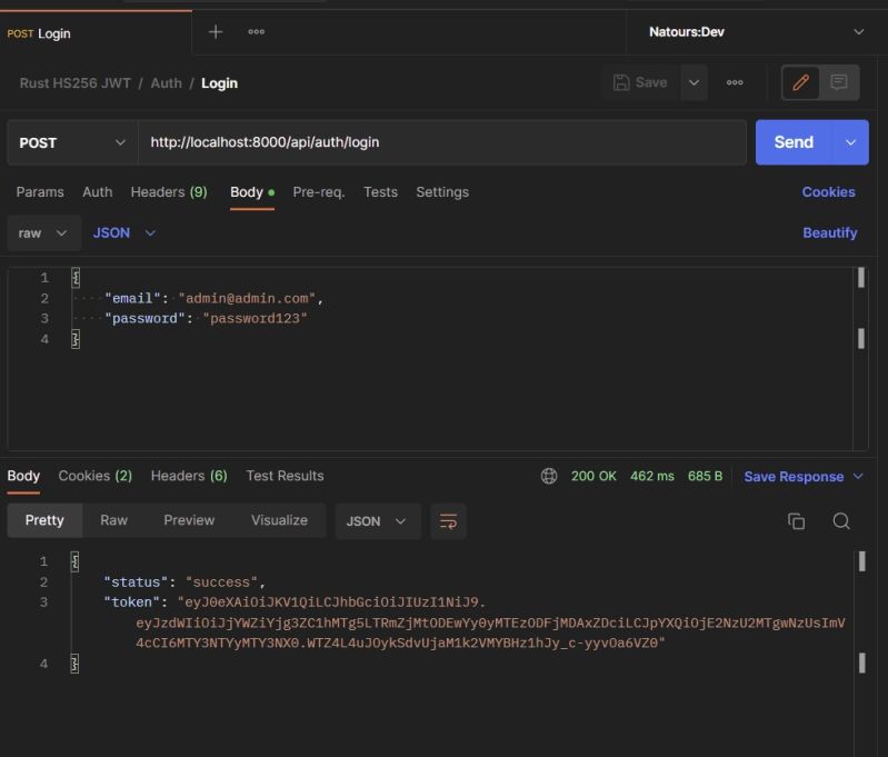 Actix Web Jwt Auth Jsonwebtoken Authentication Rust Tutorial - Best Abstract Wallpapers in Ultra HD