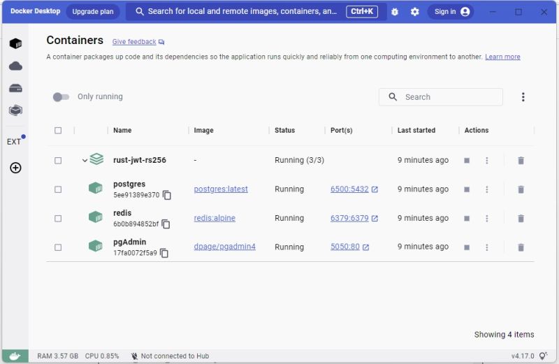 Rust And Actix Web Jwt Access And Refresh Tokens 2025 - Best Ocean Wallpapers in Desktop