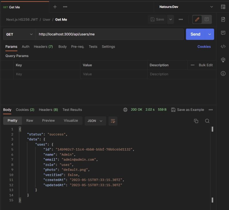 Jwt Authentication In Next Js 13 Api Route Handlers 2025 - Colorful Arts - High Quality Desktop Collection