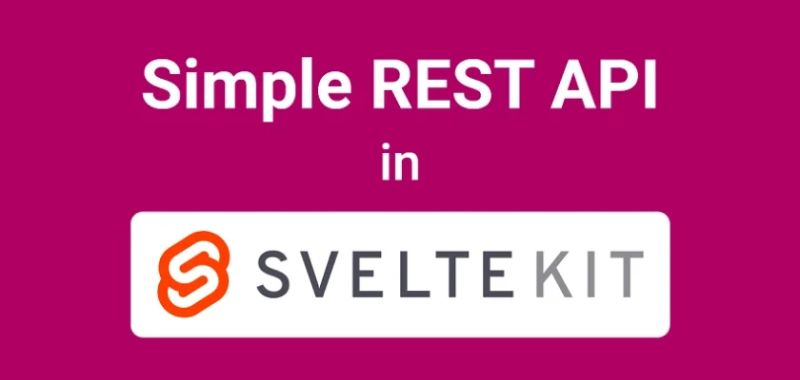 Let S Build An Api With Sveltekit - Elegant Ocean Illustration - 4K