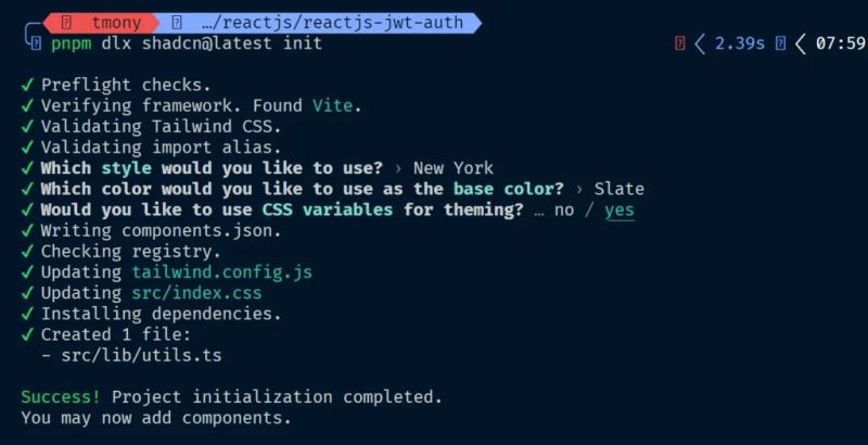 How To Use Shadcn Ui And Tanstack Router In React Js 2025 - Premium Mountain Design - Mobile