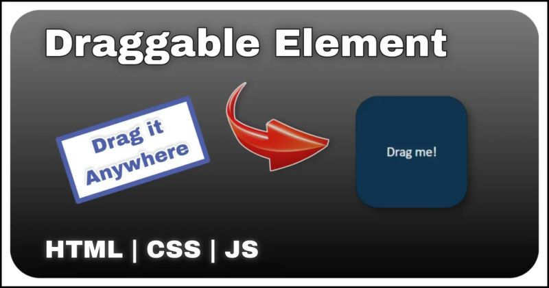 Make A Draggable Element Javascriptsource - Download Classic Light Illustration | HD