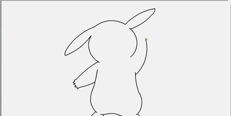 Draw Pokemon Pikachu Using Python - Stunning Mountain Background - Desktop