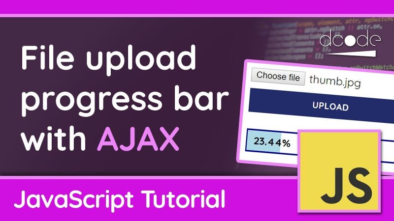How To Upload Multiple File With Progress Bar Using Vanilla Javascript In Php How To Upload - Desktop Abstract Photos for Desktop