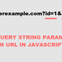 Easily Get Query String Parameters With JavaScript
