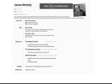 Create Resume Cv Website Using Html And Css Source Code 49 Off