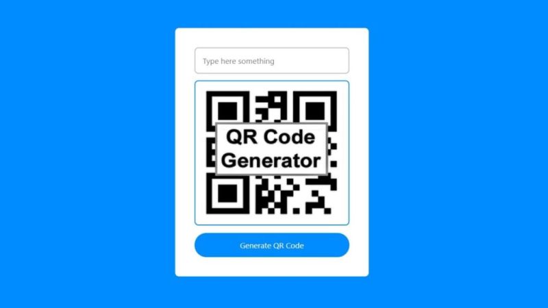 How To Create Qr Code Generator Using Html Css Javascript Only 100 - Best Nature Arts in 8K