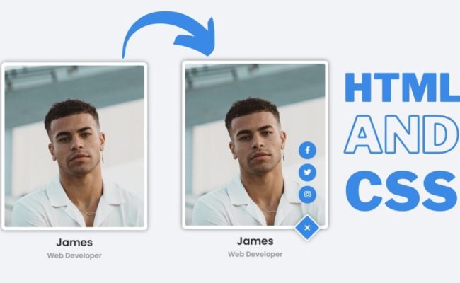 How To Create Our Team Section Using HTML And CSS