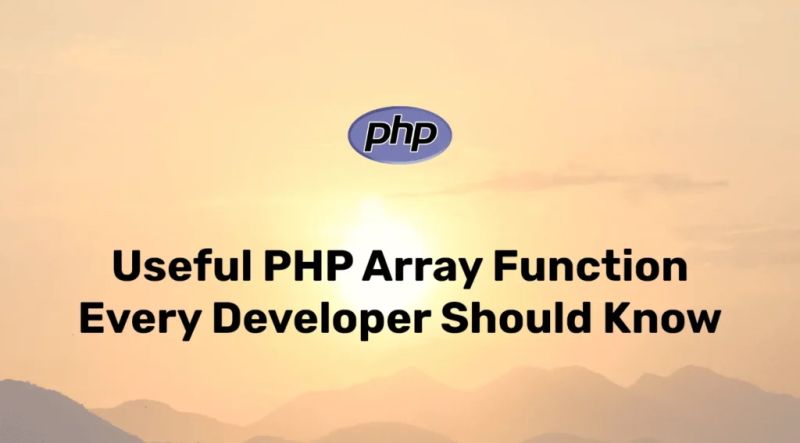 The 17 Most Useful Php Array Functions You Need To Know - Premium Mobile City Backgrounds | Free Download