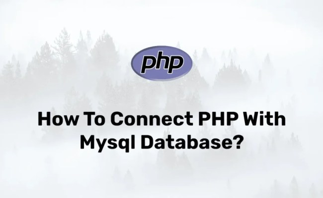 MySQL Database Connection Tutorial In PHP - Codewolfy