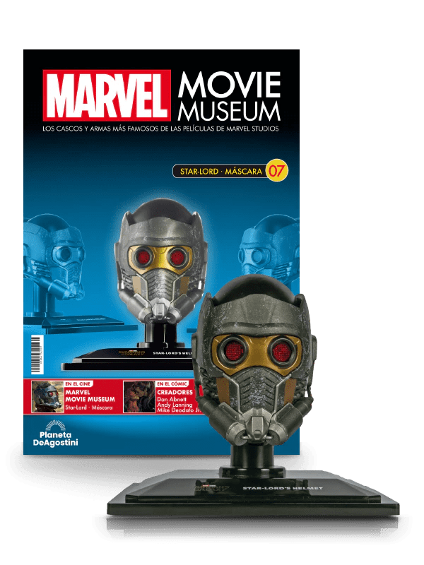 07.- Star-Lord Helmet