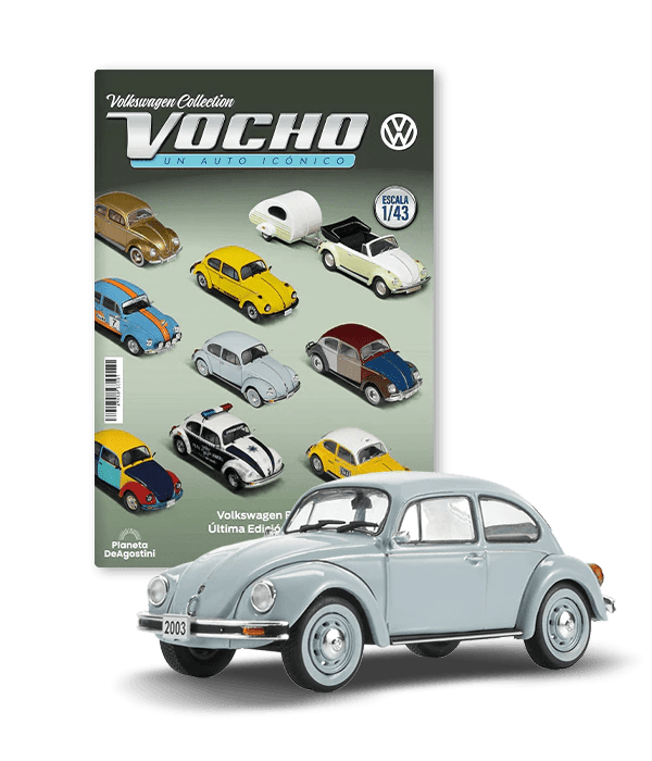 01.- Volkswagen Beetle Última Edición (2003)