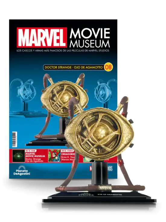 08.- Eye of Agamotto