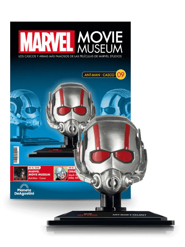 09.- Ant-Man Helmet