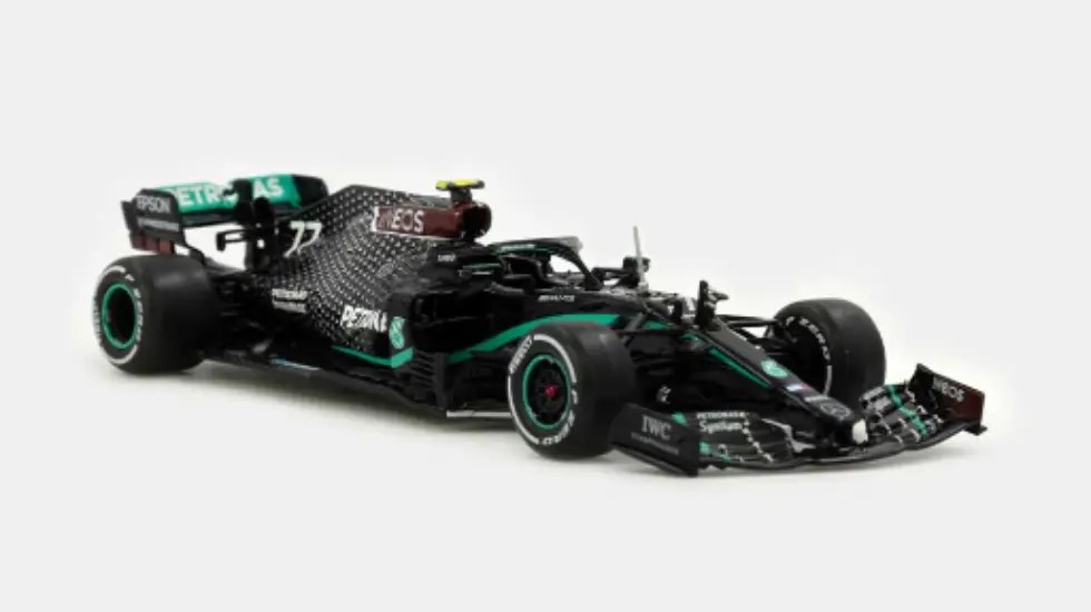 16.- Mercedes-AMG F1 W11 EQ performance (2020) Valtteri Bottas