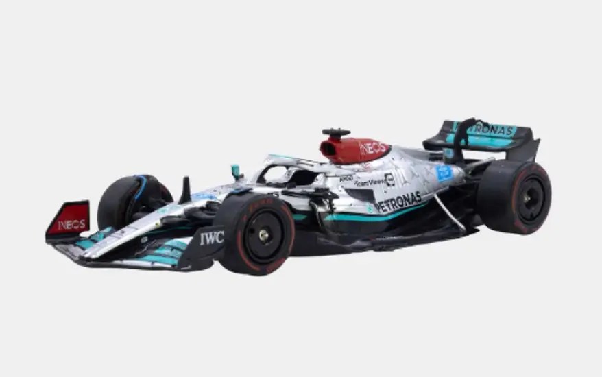 17.- Mercedes-AMG F1 W13 E performance (2022) George Russell