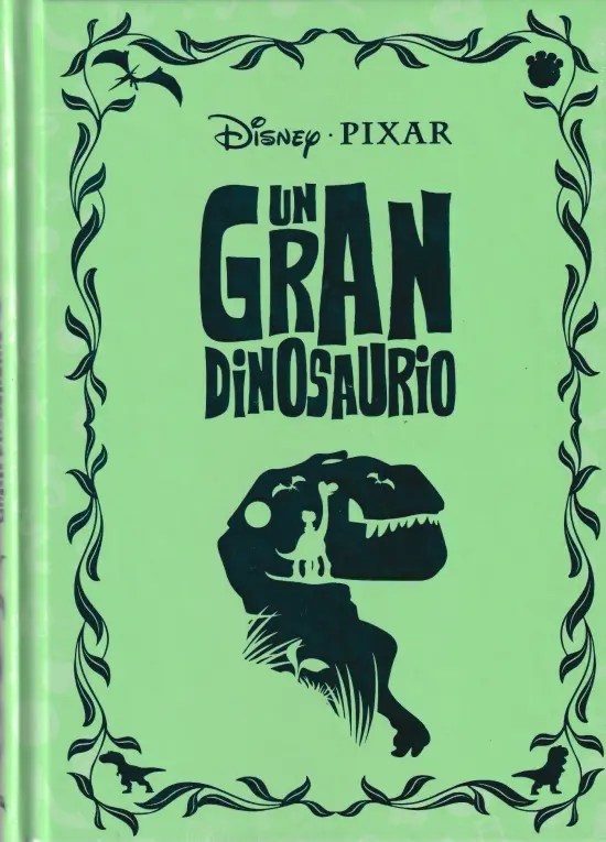39.- Un gran dinosaurio