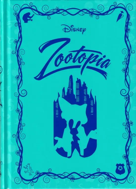 40.- Zootopia