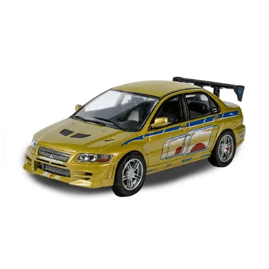 08.- Mitsubishi Lancer Evo VII (2002 - F&F2)