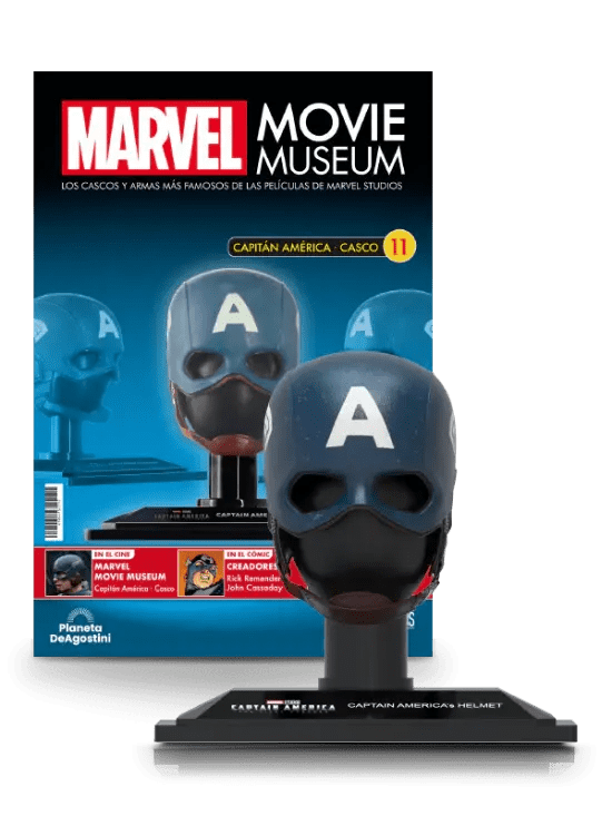 11.- Captain America Helmet