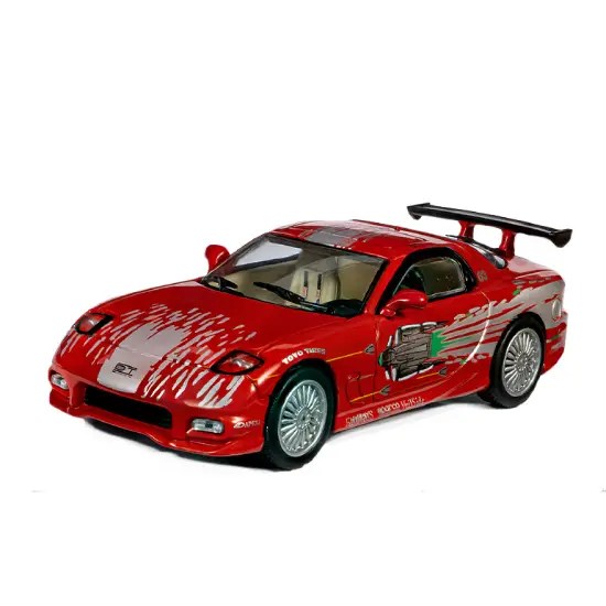 13.- Mazda RX-7 FD (1993 - F&F1)