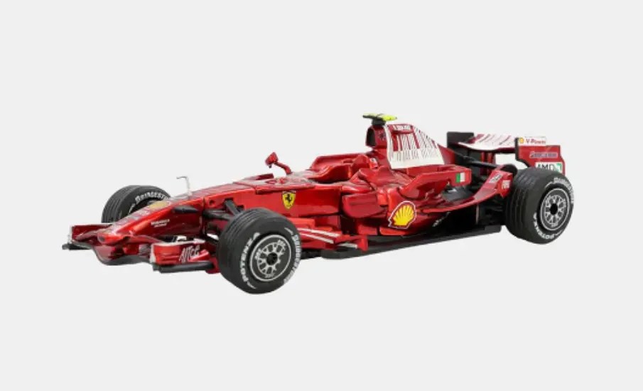 18.- Ferrari F2008 (2008) Felipe Massa