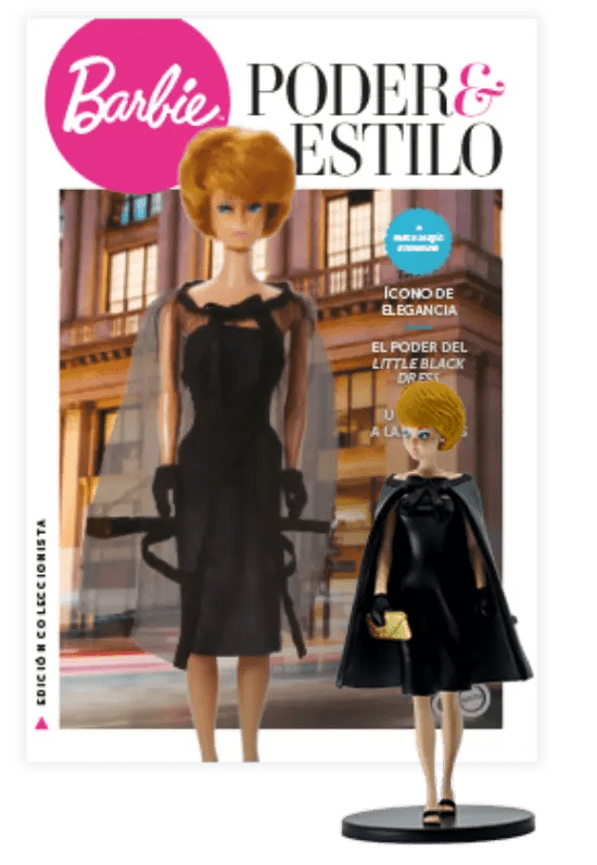 20.- Colección Barbie Poder & Estilo Black Magic Ensemble (1964)