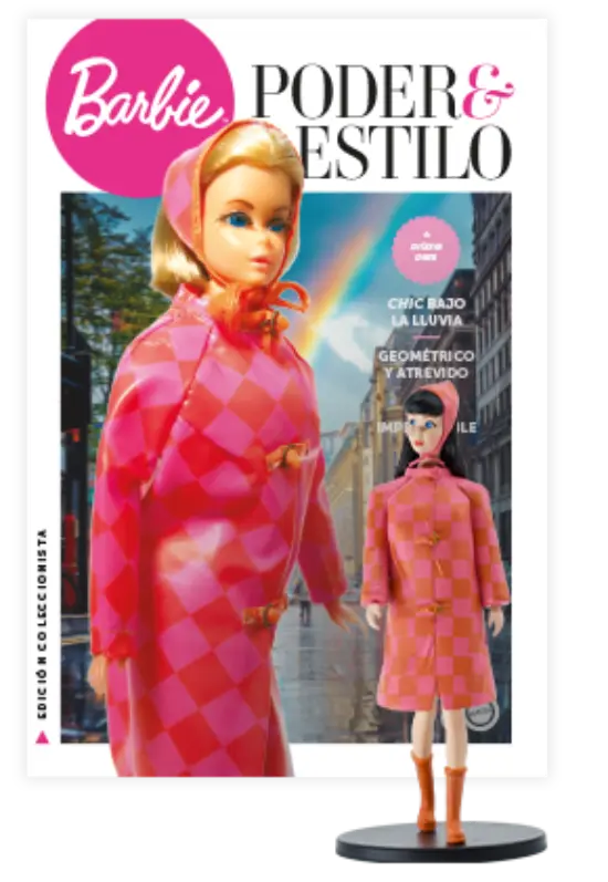 22.- Colección Barbie Poder & Estilo Drizzle Dash (1967)