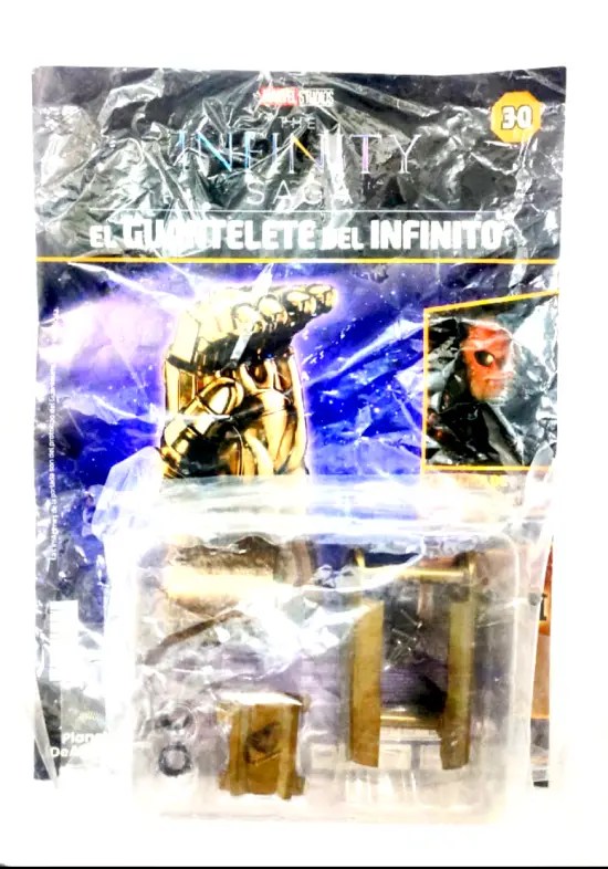 30.- Arma el Guantelete del Infinito de Thanos