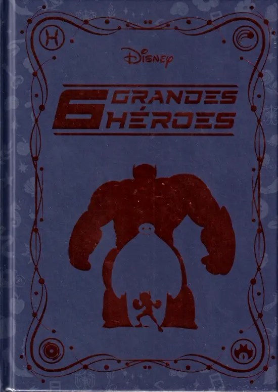 41.- 6 grandes Héroes