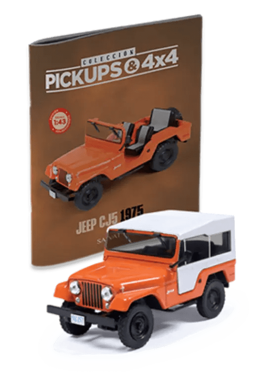 01.- Van Jeep Cj5 1975
