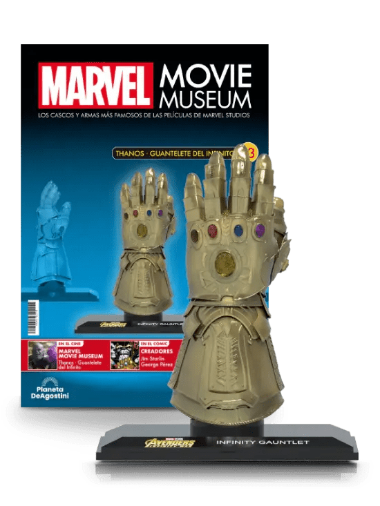 13.- Infinity Gauntlet