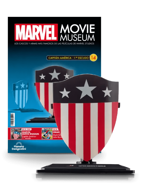 14.- Captain America 1st Shield