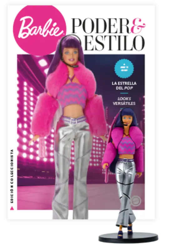 22.- Colección Barbie Poder & Estilo Jam n Glam (2001)