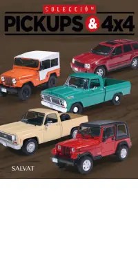 Colección Pickups & 4x4
