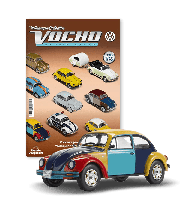04.- Volkswagen Beetle "Arlequín" Mexico (1996)